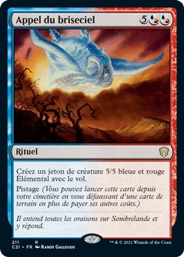 Appel du briseciel - Commander 2021