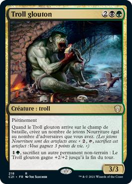 Troll glouton - Commander 2021