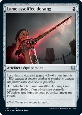 Lame assoiffée de sang - Commander 2021
