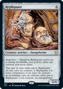 Répliquant - Commander 2021