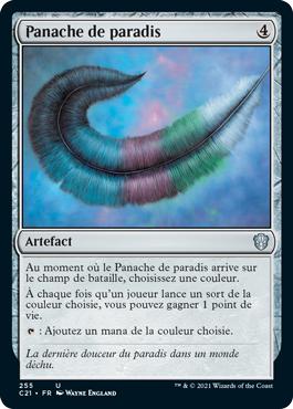 Panache de paradis - Commander 2021