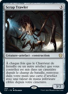 Charrieur de ferraille - Commander 2021