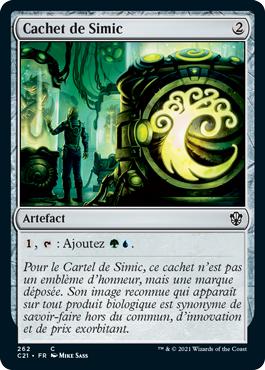 Cachet de Simic - Commander 2021