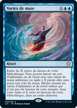 Vortex de muse - Commander 2021