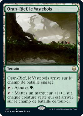 Oran-Rief, le Vastebois - Commander 2021