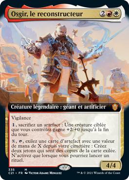 Osgir, le reconstructeur - Commander 2021