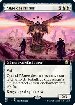 Ange des ruines - Commander 2021