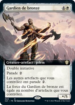 Gardien de bronze - Commander 2021