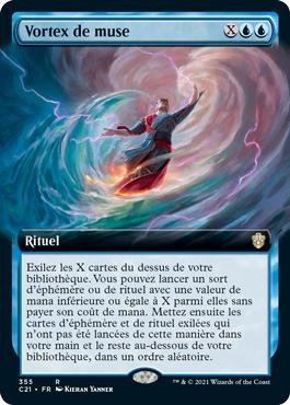 Vortex de muse - Commander 2021