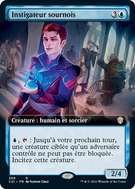 Instigateur sournois - Commander 2021