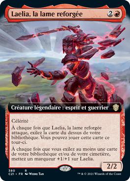 Laelia, la lame reforgée - Commander 2021