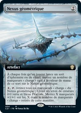 Nexus géométrique - Commander 2021