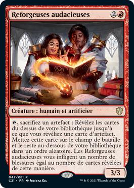 Reforgeuses audacieuses - Commander 2021