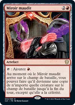 Miroir maudit - Commander 2021