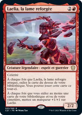 Laelia, la lame reforgée - Commander 2021