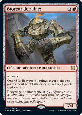 Broyeur de ruines - Commander 2021