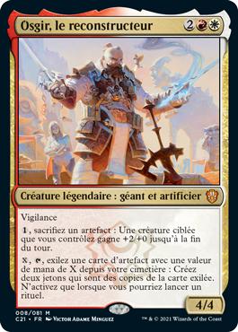 Osgir, le reconstructeur - Commander 2021