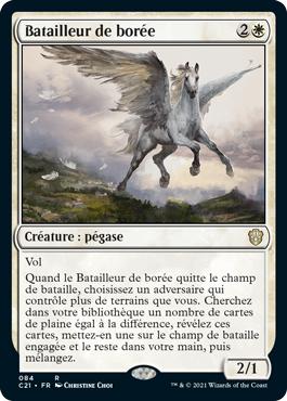 Batailleur de borée - Commander 2021