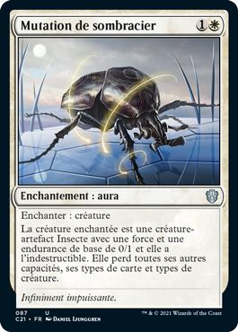 Mutation de sombracier - Commander 2021