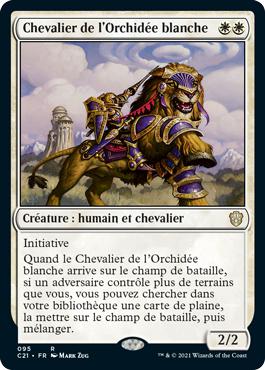 Chevalier de l'Orchidée blanche - Commander 2021