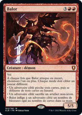 Balor - Commander Légendes : la bataille de la Porte de Baldur