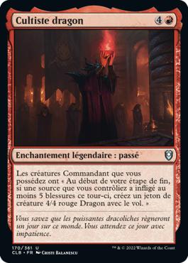 Cultiste dragon - Commander Légendes : la bataille de la Porte de Baldur
