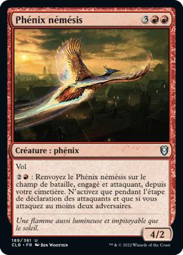 Phénix némésis - Commander Légendes : la bataille de la Porte de Baldur