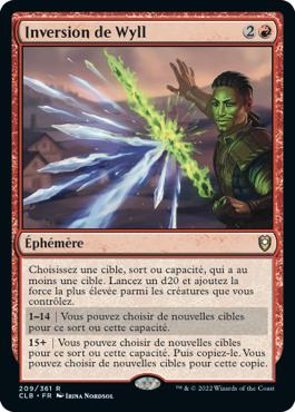 Inversion de Wyll - Commander Légendes : la bataille de la Porte de Baldur