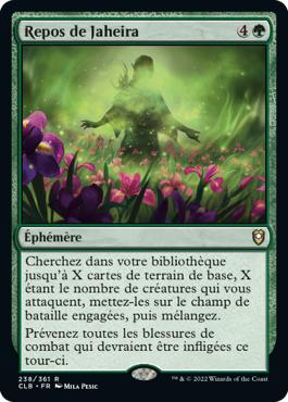 Repos de Jaheira - Commander Légendes : la bataille de la Porte de Baldur