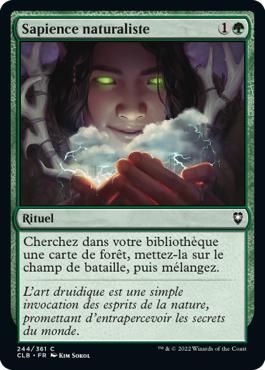 Sapience naturaliste - Commander Légendes : la bataille de la Porte de Baldur