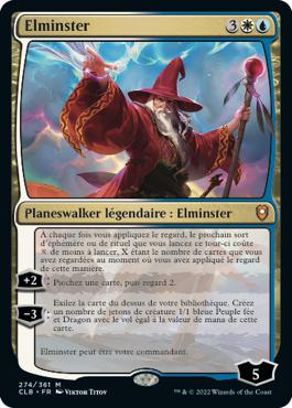 Elminster - Commander Légendes : la bataille de la Porte de Baldur