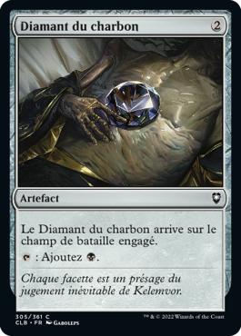 Diamant du charbon - Commander Légendes : la bataille de la Porte de Baldur