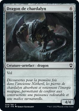 Dragon de chardalyn - Commander Légendes : la bataille de la Porte de Baldur