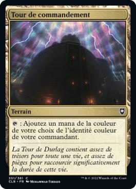 Tour de commandement - Commander Légendes : la bataille de la Porte de Baldur