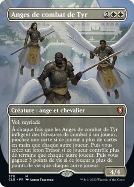 Anges de combat de Tyr - Commander Légendes : la bataille de la Porte de Baldur