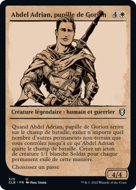 Abdel Adrian, pupille de Gorion - Commander Légendes : la bataille de la Porte de Baldur
