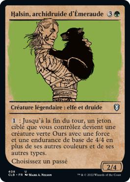 Halsin, archidruide d'Émeraude - Commander Légendes : la bataille de la Porte de Baldur