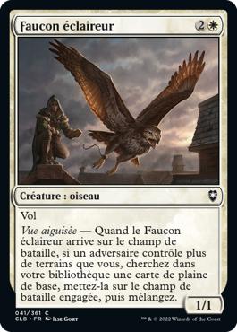 Faucon éclaireur - Commander Légendes : la bataille de la Porte de Baldur