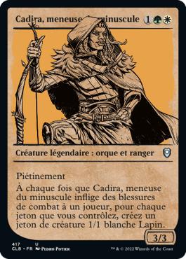 Cadira, meneuse du minuscule - Commander Légendes : la bataille de la Porte de Baldur