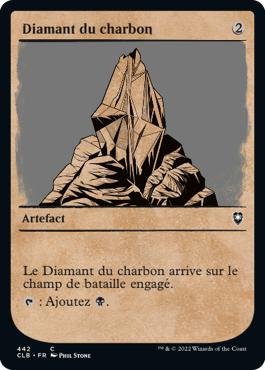 Diamant du charbon - Commander Légendes : la bataille de la Porte de Baldur