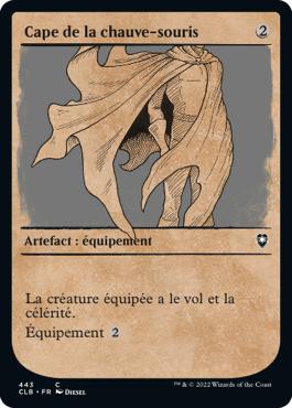 Cape de la chauve-souris - Commander Légendes : la bataille de la Porte de Baldur