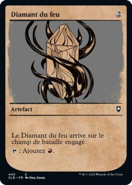 Diamant du feu - Commander Légendes : la bataille de la Porte de Baldur