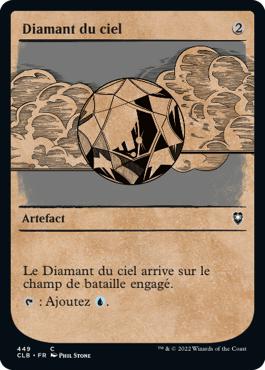 Diamant du ciel - Commander Légendes : la bataille de la Porte de Baldur