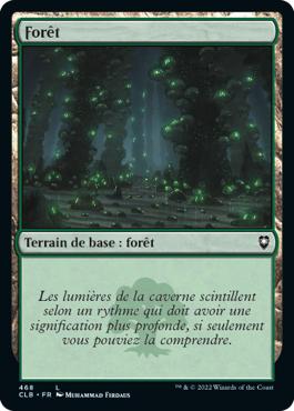 Forêt - Commander Légendes : la bataille de la Porte de Baldur