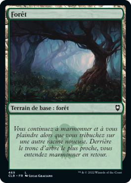 Forêt - Commander Légendes : la bataille de la Porte de Baldur