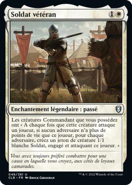 Soldat vétéran - Commander Légendes : la bataille de la Porte de Baldur