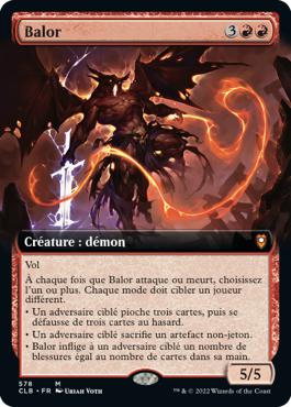 Balor - Commander Légendes : la bataille de la Porte de Baldur