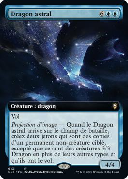 Dragon astral - Commander Légendes : la bataille de la Porte de Baldur