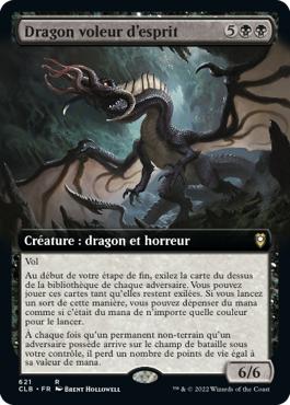 Dragon voleur d'esprit - Commander Légendes : la bataille de la Porte de Baldur