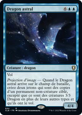 Dragon astral - Commander Légendes : la bataille de la Porte de Baldur